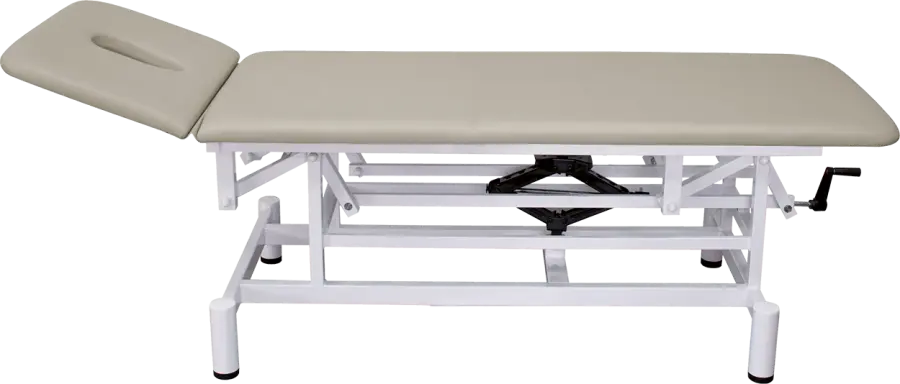 VL - D2 - 65 lehátko, koženka OTO SA 2 - koženka tmavě šedá